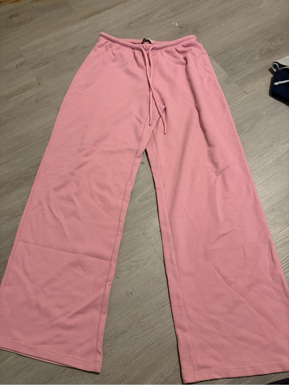 Aritzia Sunday Best Baby Waffle Gilmore Pant Pink Size XS